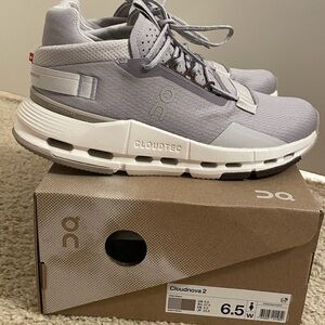 On Running Cloudnova 2 Gray Athletic Shoes